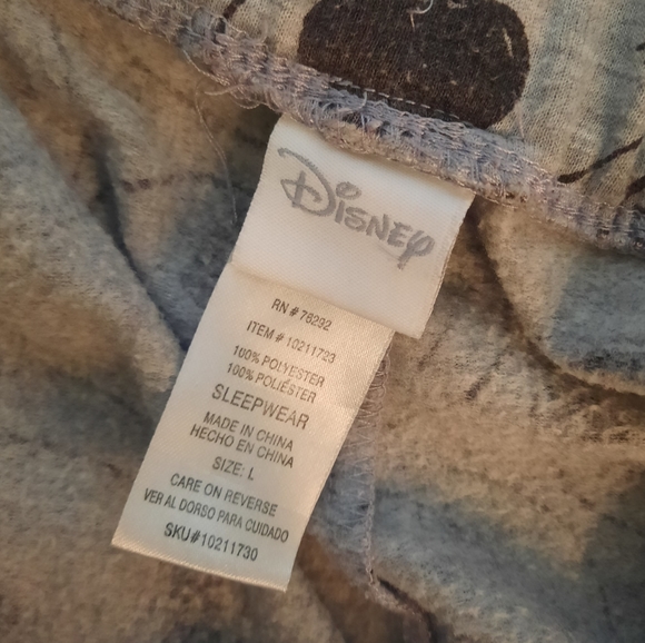 Nightmare Before Christmas Sleep Sweatpants  Large Unisex - Picture 4 of 6